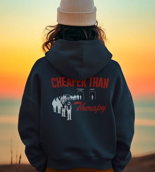 Alex Warren Cheaper Than Therapy Hoodie #5