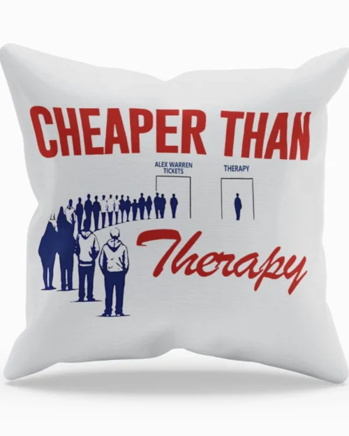 Alex Warren Pillow #1