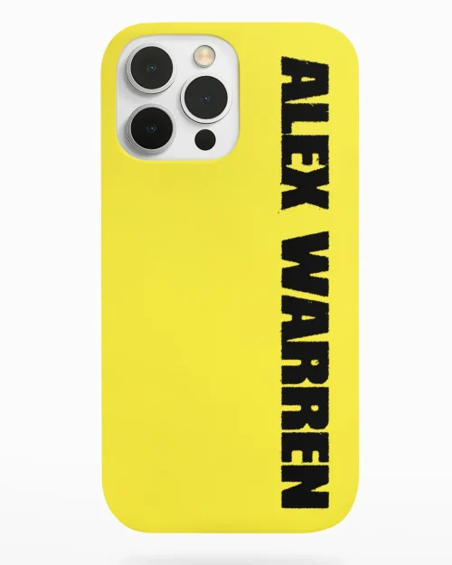 Alex Warren Phone Case