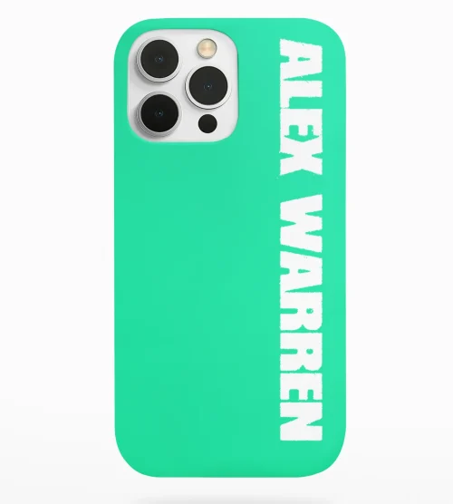 Alex Warren Phone Case #6