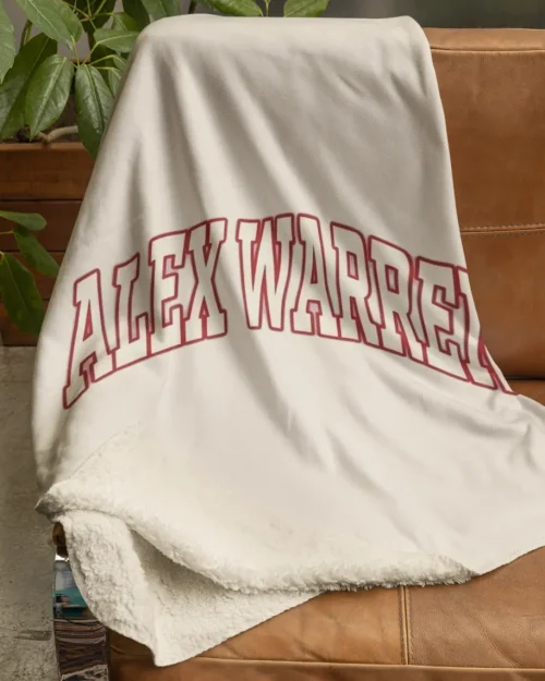 Alex Warren Blanket 2026