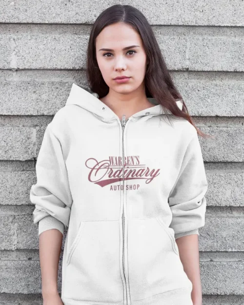 Alex Warren Zipper Hoodie #2026-2
