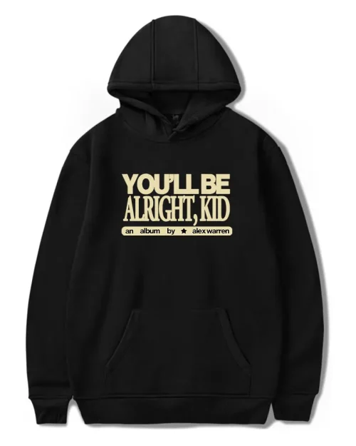 Alex Warren You’ll be alright kid Hoodie #9