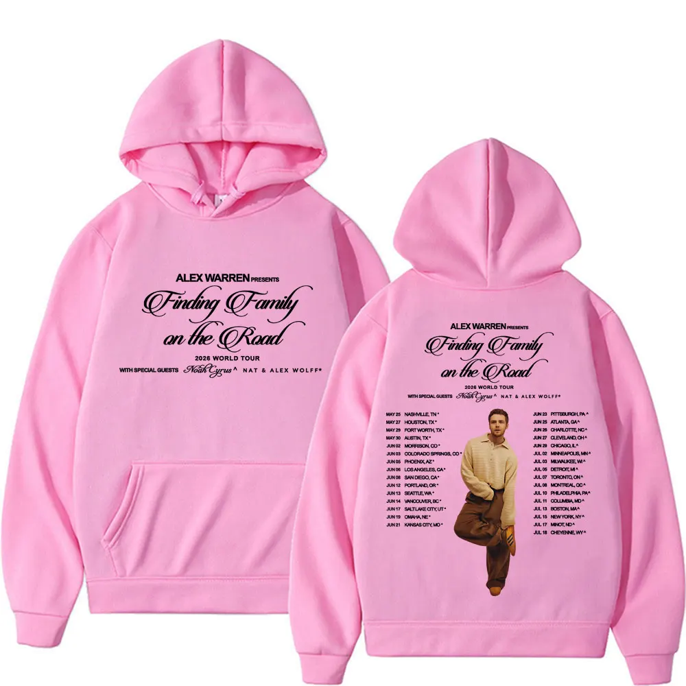 Alex Warren Finding Family on the Road Hoodie